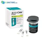 Accu chek instant test strips 50 strips for blood sugar measuring