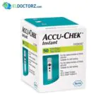 Accu chek instant test strips 50 strips for blood sugar measuring
