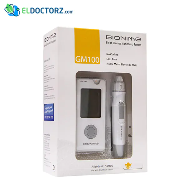 Bionime blood glucose monitoring system