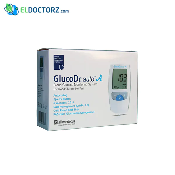 Gluco dr auto Blood Glucose Monitor for blood sugar measuring