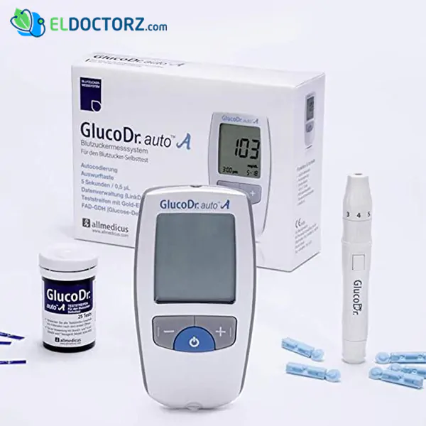 Gluco dr auto Blood Glucose Monitor for blood sugar measuring