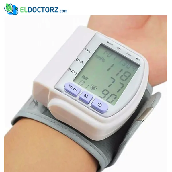 Wrist blood pressure monitor