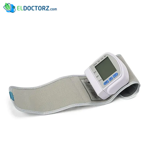 Wrist blood pressure monitor
