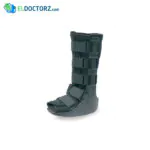 Long air walker for the ankle and foot immobilization and support