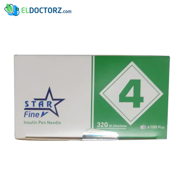 Starfine diabetic pen needles for insulin levels regulating