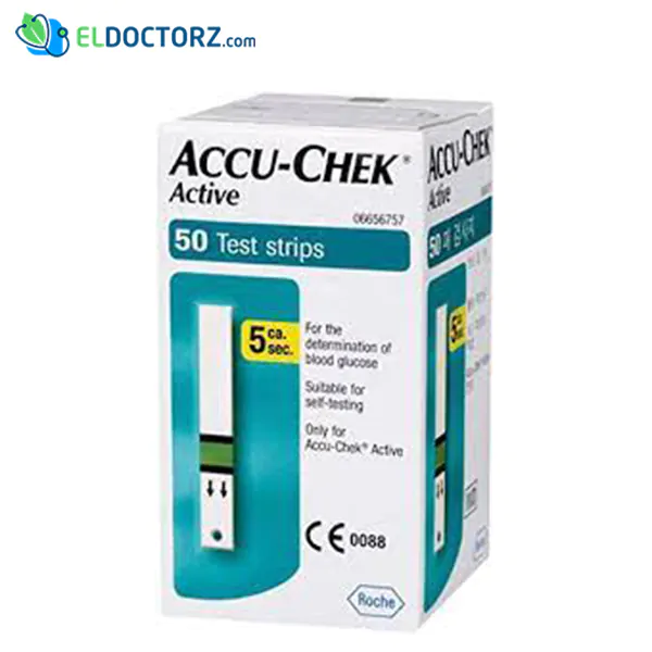 شرايط اكيو تشيك اكتيف 50 شريط accu-chek