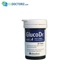 شرايط جلوكو دكتور أوتو 50 شريط اختبار GLUCO DR.auto