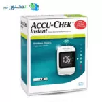 جهاز اكوا تشيك انستانت لقياس السكر في المنزل Accu-Chek Instant Monitoring System