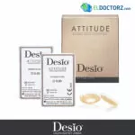 عدسات ديسيو ريبل جراي المؤقتة Desio attitude rebel grey