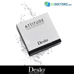 عدسات ديسيو لون ريبل جراي Desio attitude rebel grey