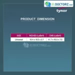 وسادة مقعد طبية لآلام العصعص وأسفل الظهر Tynor coccux cushion seat