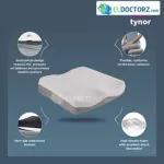 وسادة مقعد طبية لآلام العصعص وأسفل الظهر Tynor coccux cushion seat