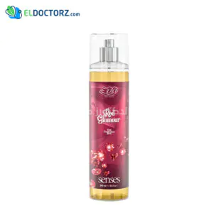 البادى سبلاش ايفا سكين كير سينسز ريد جلامور 240 مل Eva Skin Care Senses body splash - Red Glamour
