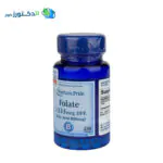 Folate 1333 mcg dfe 800 mcg folic acid puritan's pride