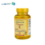 Puritan's pride vitamin e 450 mg 1000 iu for antioxidant health support