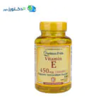 Puritan's pride vitamin e 450 mg 1000 iu for antioxidant health support