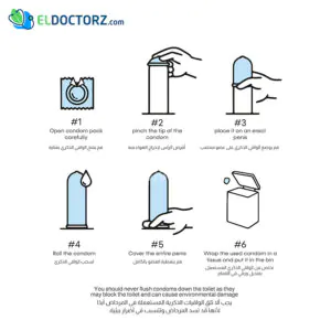 كاندوم للرجال بالكراميل فيستا