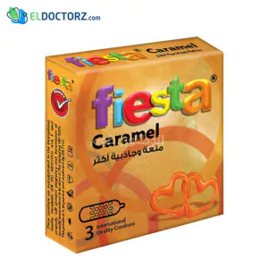 كاندوم للرجال بالكراميل فيستا